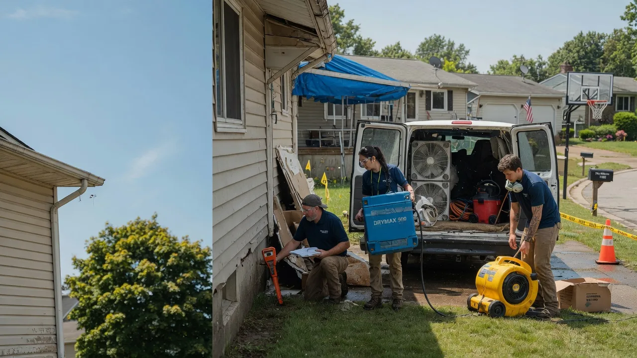 Ceiling Leak Cleanup in Honoraville, AL near me