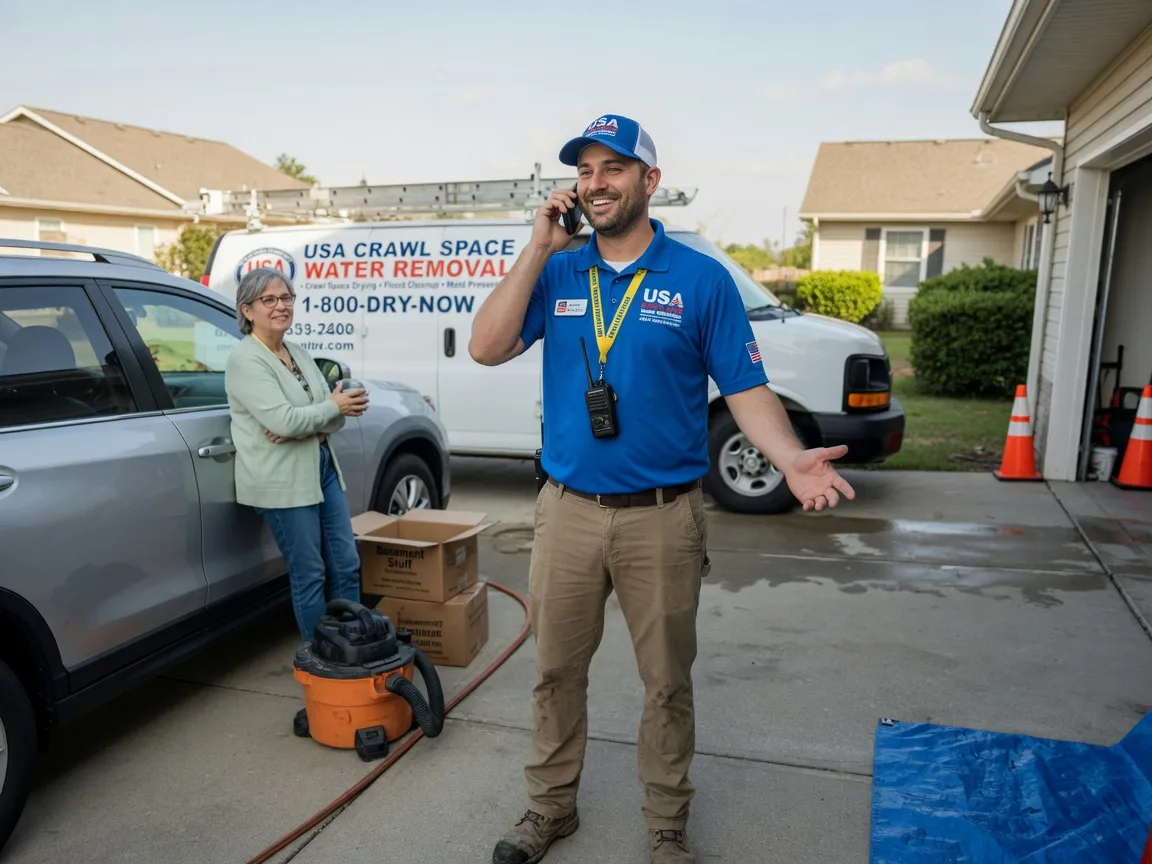 Crawl Space Water Removal Honoraville, AL FAQs